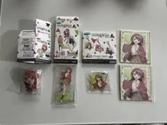 一番くじ　ラッキーくじ　プロセカ「花里みのり」4点セット