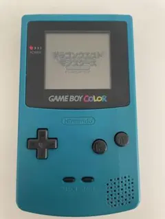 ゲームボーイカラー ターコイズ 本体