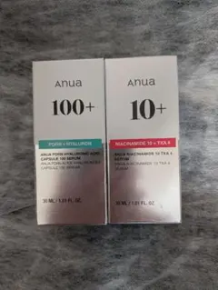 アヌア PDRN + Hyaluron & Niacinamide 2点セット