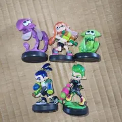 amiibo　5個　セット