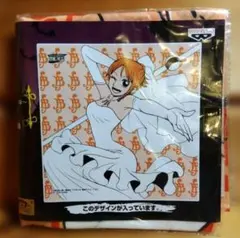 ワンピース スリラーパーク編 一番くじ G賞 バンダナ ナミ one piece