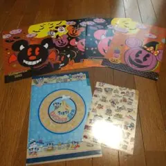 東京ディズニーリゾート  クリアホルダーセット