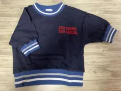 UNITED ARROWS トレーナー 95 ネイビーのサムネイル