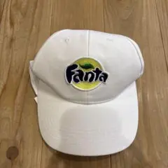 Fanta ホワイト キャップ F
