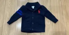 ラルフローレン　ベビー　ニット　カーディガン　90cm