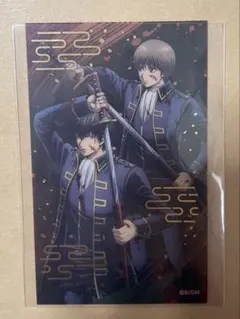 銀魂　土方十四郎　沖田総悟　クリアシート　吉原大炎上