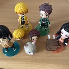 鬼滅の刃 デフォルメフィギュアセット 6体