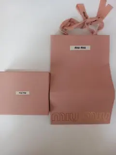 miu miu空箱＆紙袋セット