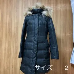 アーノルドパーマー  タイムレス　ダウンコート　2  ダウン50％フェザー50％