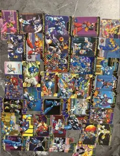 ロックマン35周年記念クリアファイル5枚セット - メルカリ