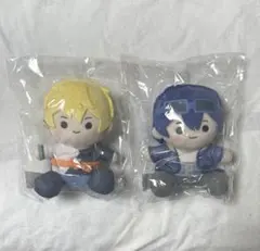 ねろちゃん　めーや　高田村交易所　おすわりぬいぐるみ 高田村交易所 めーや&中野あるま ぬいぐるみ - メルカリ