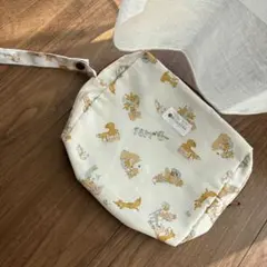 【早い者勝ち】milpoche おむつポーチ