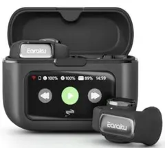 bluetooth5.4 ワイヤレスイヤホン LED Type-C充電 ブラック