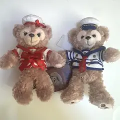 【新品】ダッフィーシェリーメイぬいば