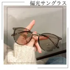 オーバルサングラス サングラス