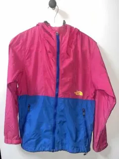 THE NORTH FACE マウンテンパーカー ピンク ブルー