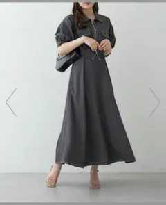 アルページュストーリー ヴィンテージ風シャツ セットアップ - メルカリ