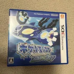 3DS ポケットモンスター アルファサファイア