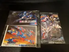 ガンダム　ガンプラパッケージアートグミ3 カード　3枚セット