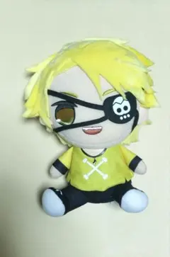 カラフルピーチ　たっつん　ぬいぐるみ