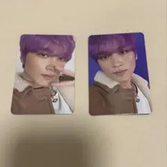 SMCU PALACE 2022 Winter ヘチャン　トレカ