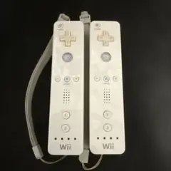 Wiiリモコン　白　2台
