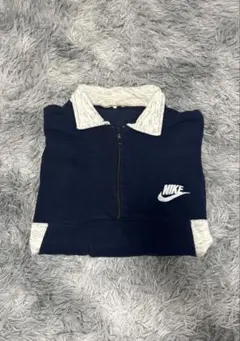 ジップアップ スウェット