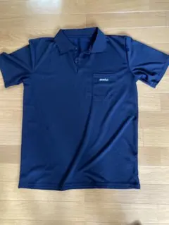 ネイビー ポロシャツ Lサイズ
