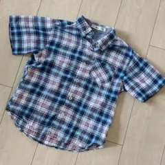 チェックシャツ(MPS) サイズ120