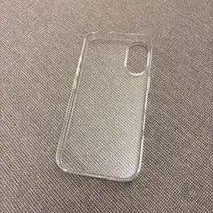 iPhone16 ケース 透明 クリアケース 新品