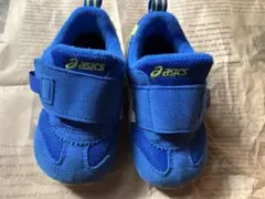 asics ベビー スニーカー 青