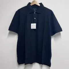 新品未使用 Eddie Bauer 日本サイズL ブラック 半袖ポロシャツ