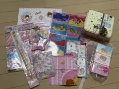 リトルツインスターズ キキララ レターセット 4点セット サンリオ 未