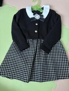 フォーマルワンピース　ジャケット100cm
