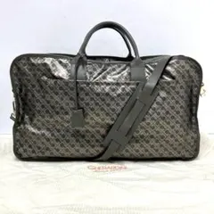 新品同様✨ゲラルディーニ　 ボストンバッグ　 大容量　ソフティ　 グレー系 ソフティ ボストンバッグ小｜GHERARDINI オンラインストア