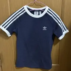 adidas Originals 半袖 Tシャツ ネイビーのサムネイル
