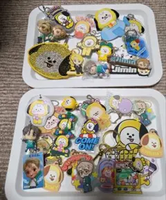 BT21 チミー BTS ジミンキーホルダーセット