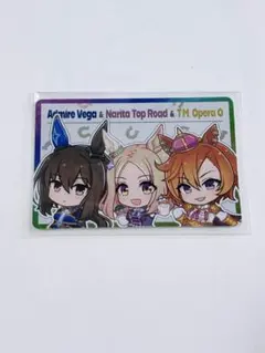 ウマ娘 缶バッジ ペインタースタイル アドマイヤベガ ナリタトップ