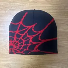 蜘蛛ビーニー、スパイダー y2kストリート