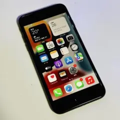 【極美品】SIMフリー iPhone 7 ブラック 128GB