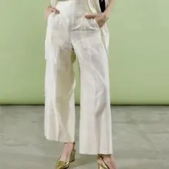 MAISON SPECIAL メゾンスペシャル フォトコラージュパンツ 38 - メルカリ