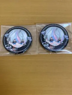 シクフォニ　RAGE SD 缶バッジ　雨乃こさめ　2個セット