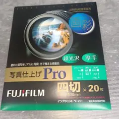 写真仕上げPro四切×20枚FUJI FILM WP4G20PRO