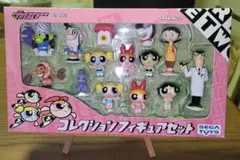 【未開封】SEGAToys パワーパフガールズ コレクションフィギュアセット