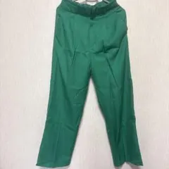 GU グリーン スラックス Mサイズ