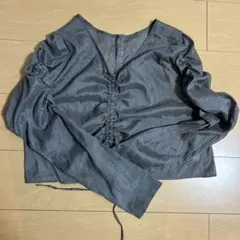 JEANASIS 2wayギャザーブラウスのサムネイル