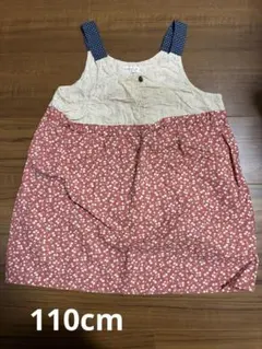 ノースリーブワンピース　110cmのサムネイル