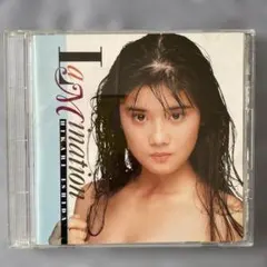 CD石田ひかり ベストLa Nmination ピンナップ、シール付き　帯なし