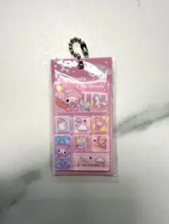 サンリオ マイメロディ シールキーホルダー