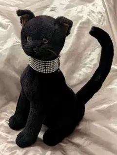 激レア ベルギー・イーペル猫祭り 猫ぬいぐるみ 黒ネコ - メルカリ